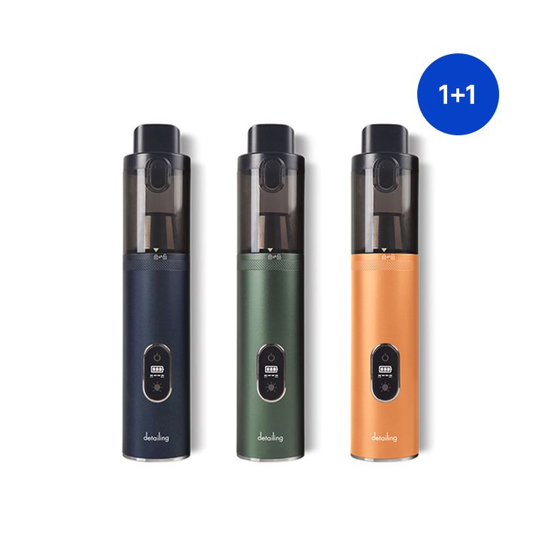 BLDC 차량용 핸디형 무선 청소기 플러스 1+1